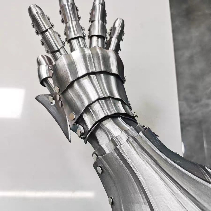 Acessório de Cosplay Cyberpunk - 3D Printing Knight Armor avaliação e preço