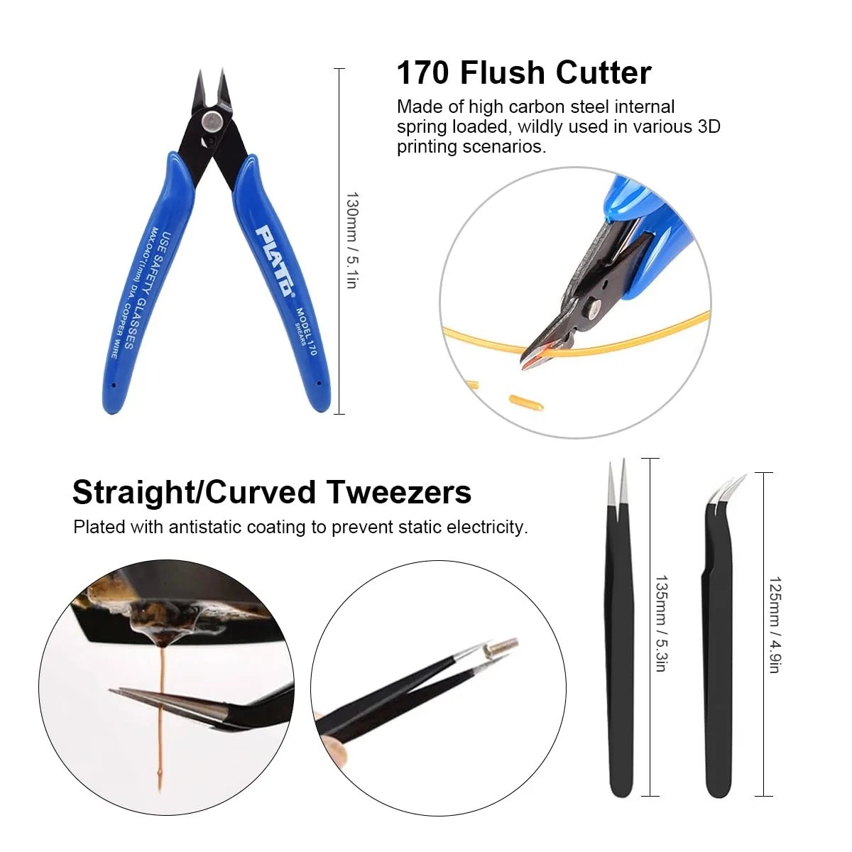 Kit de Ferramentas para Modela - 3D Print Removal Tool avaliação e preço