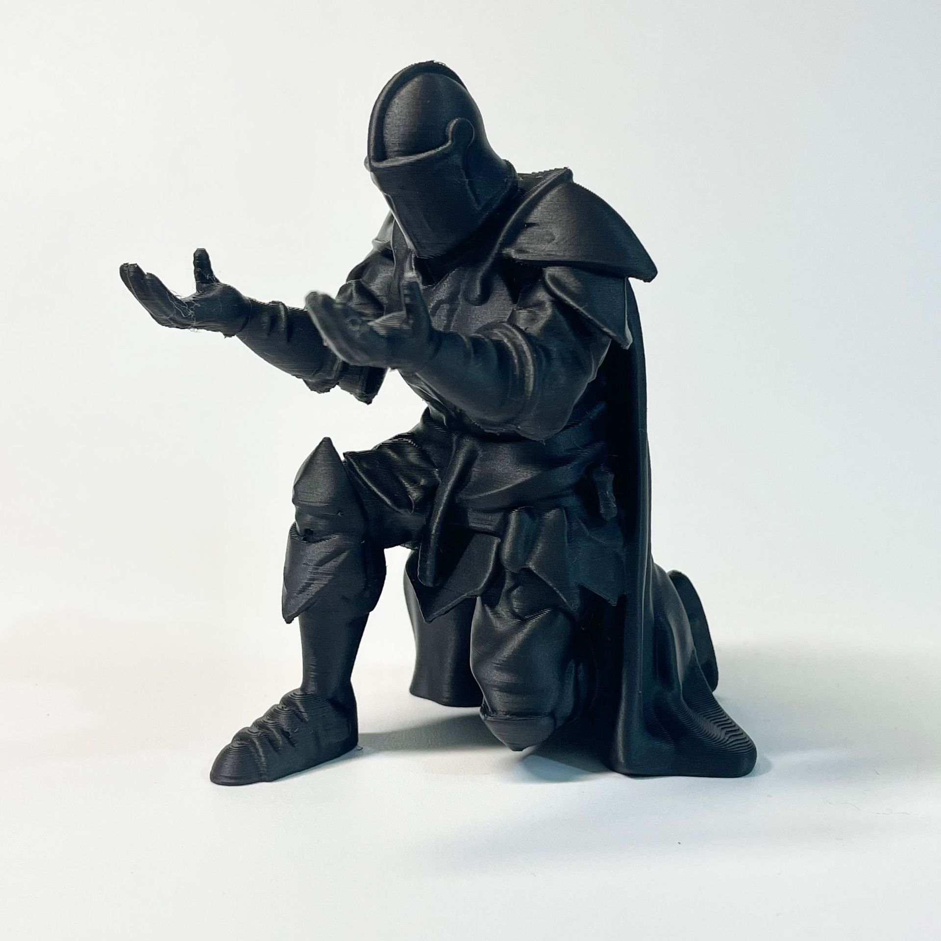 Suporte para canetas 3D em for - 3D Printing Knight Armor avaliação e preço