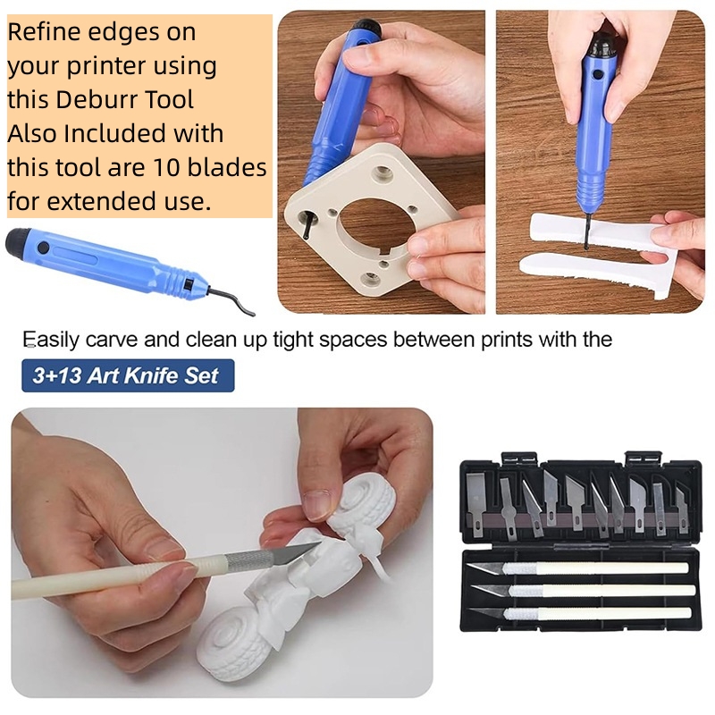 38 Peças Kit Ferramenta de Ret - 3D Print Removal Tool avaliação e preço