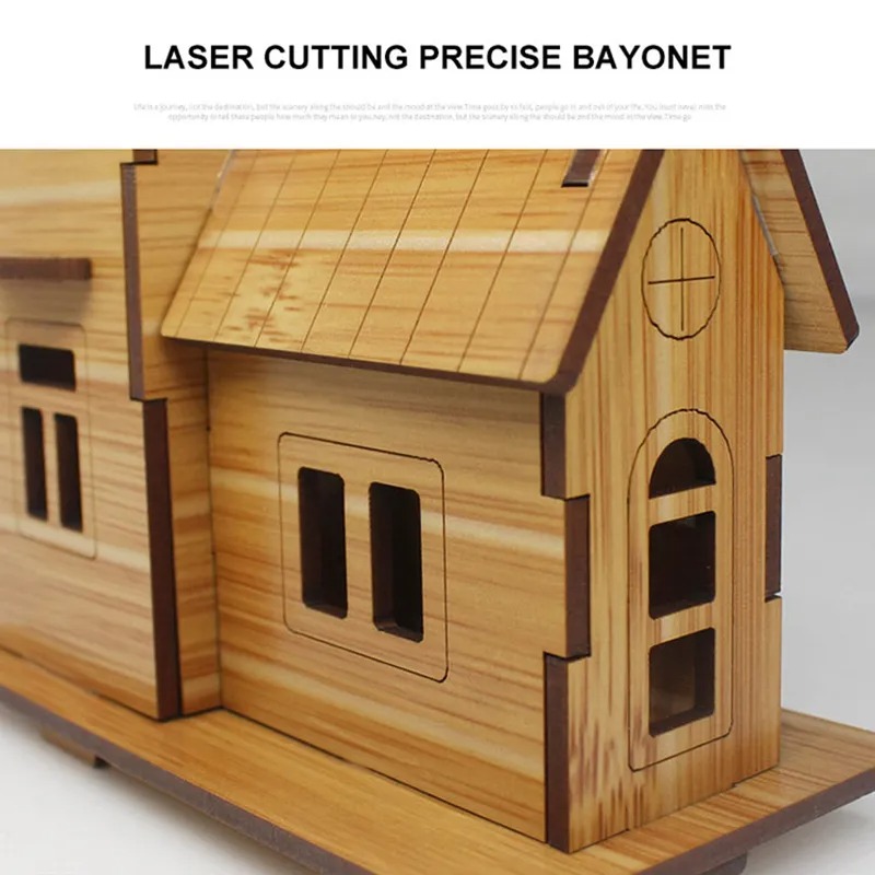 Quebra-Cabeça 3D de Madeira: K - 3D Printing House avaliação e preço