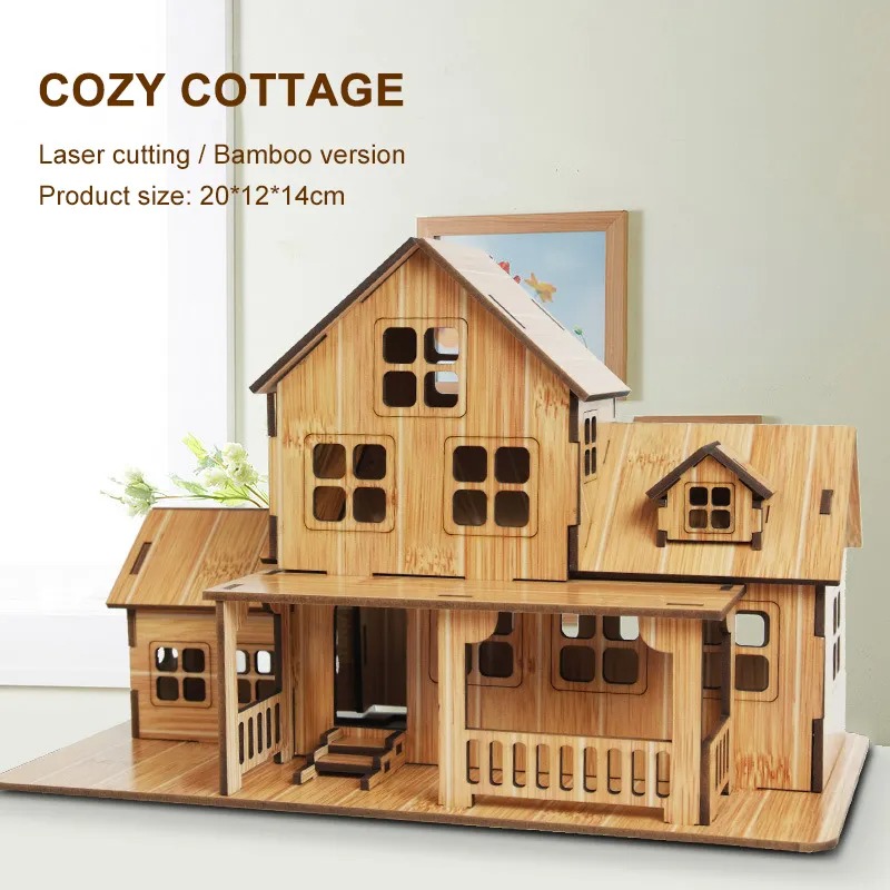 Quebra-Cabeça 3D de Madeira: K - 3D Printing House avaliação e preço