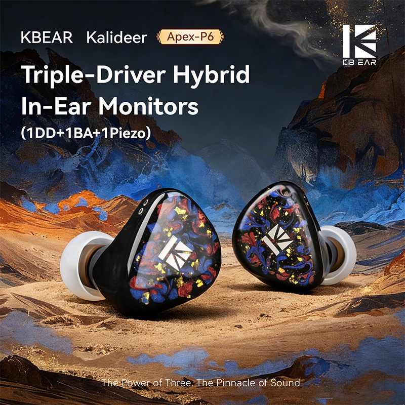 Fones de Ouvido KBEAR Kalideer - 3D Printing Office Setup avaliação e preço