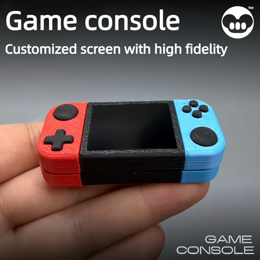 Console de Jogo Impresso em 3D - 3D Printing Card avaliação e preço