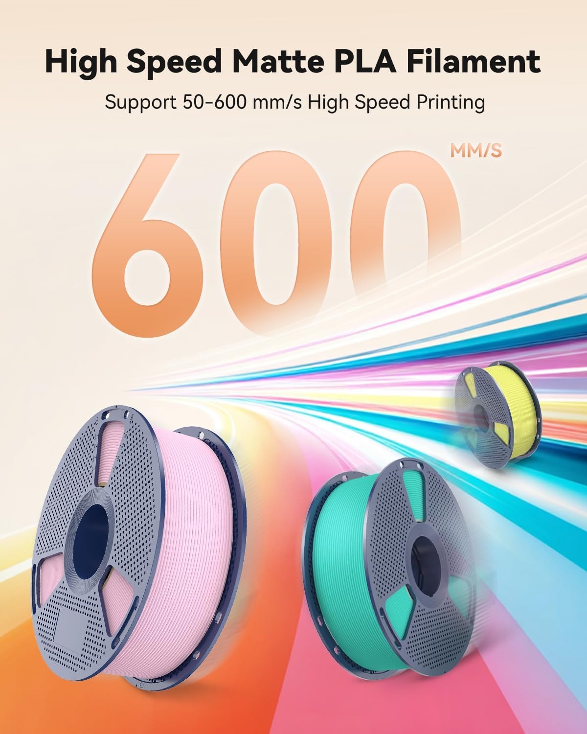 Filamento PLA Fosco de Alta Ve - Pla Filament 1.75Mm avaliação e preço