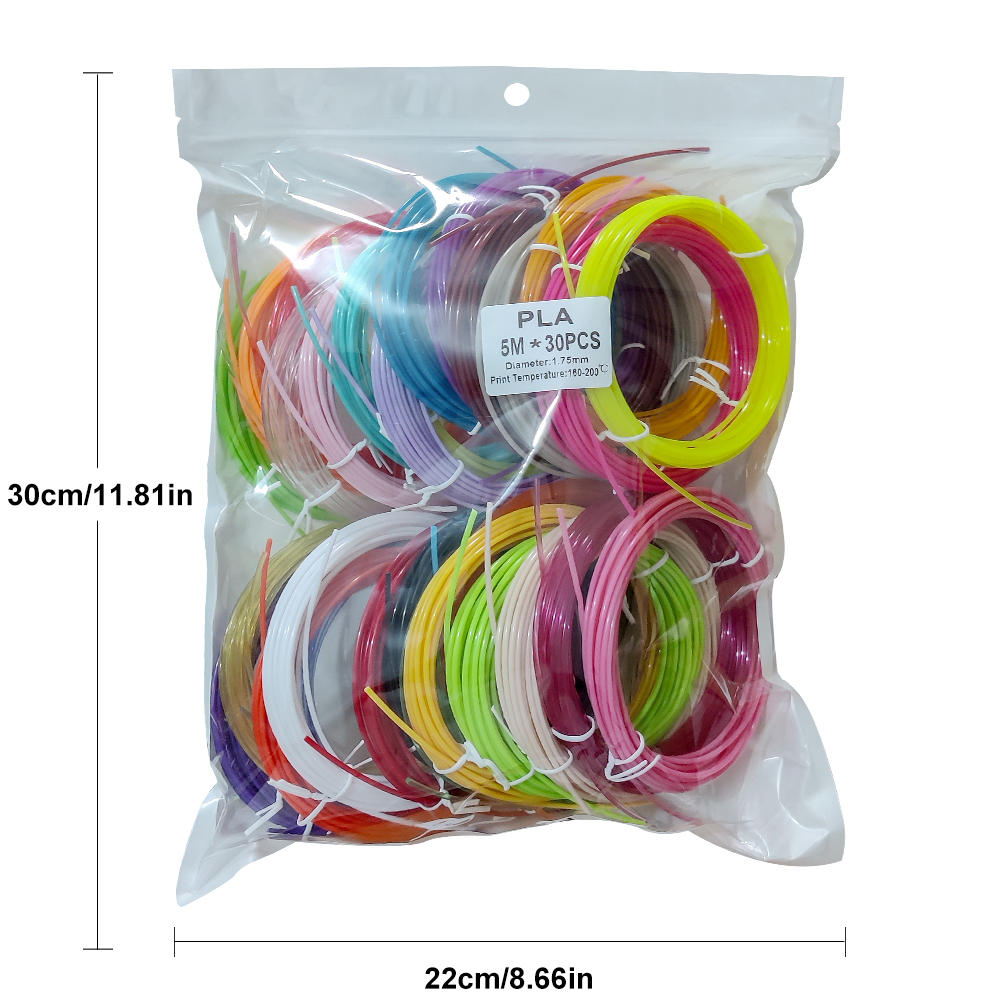 Filamento de caneta 3D de 10/2 - Pla Filament 1.75Mm avaliação e preço