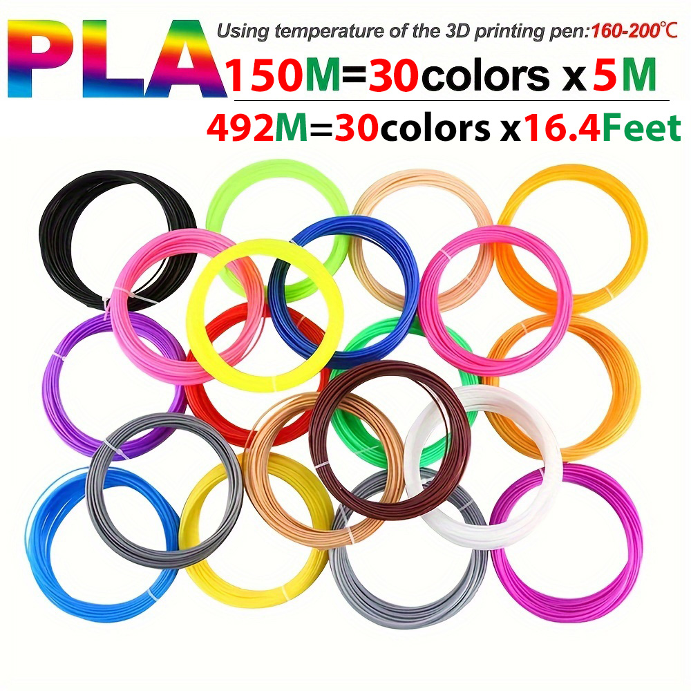 Filamento de caneta 3D de 10/2 - Pla Filament 1.75Mm avaliação e preço