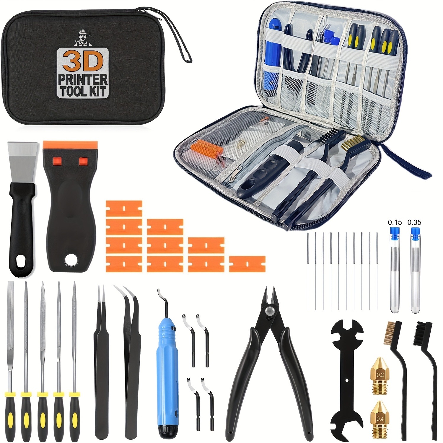 Kit de Ferramentas para Impres - 3D Print Removal Tool avaliação e preço