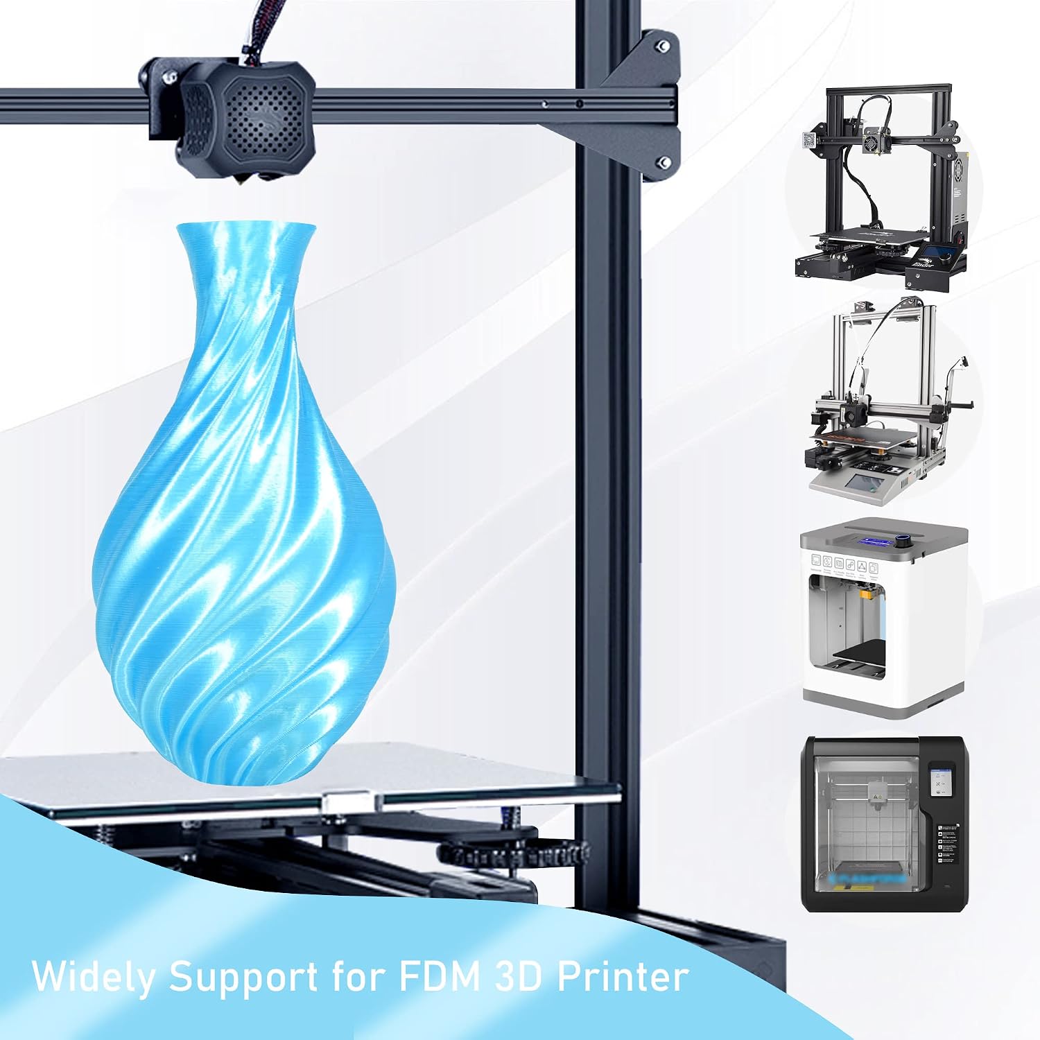 Filamento de Impressão 3D Silk - 3D Printing Fdm avaliação e preço