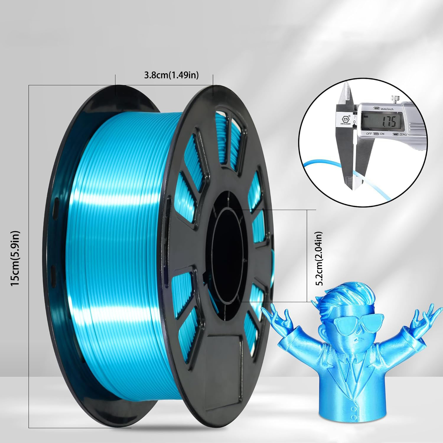 Filamento de Impressão 3D Silk - 3D Printing Fdm avaliação e preço