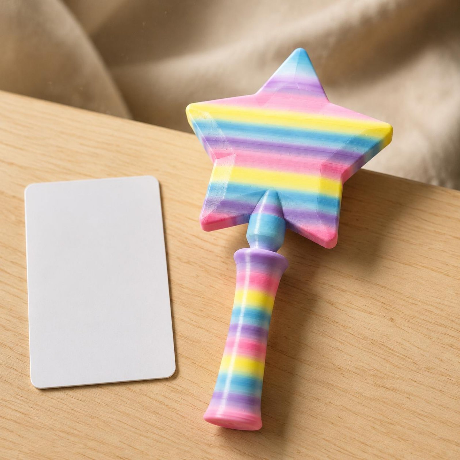 Suporte para Cartão Star Wand  - 3D Printing Card avaliação e preço