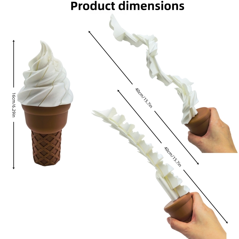 Espada Extensível de Sorvete I - 3D Printing Use avaliação e preço