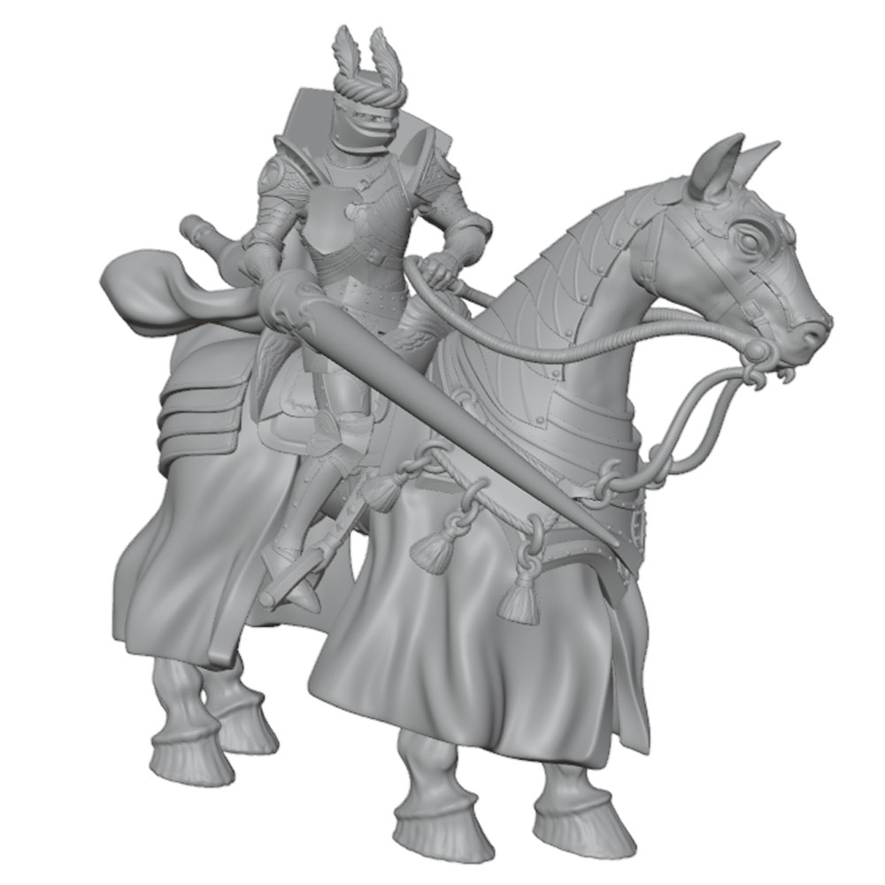 Ornamento de mesa 1/24, modelo - 3D Printing Knight Armor avaliação e preço