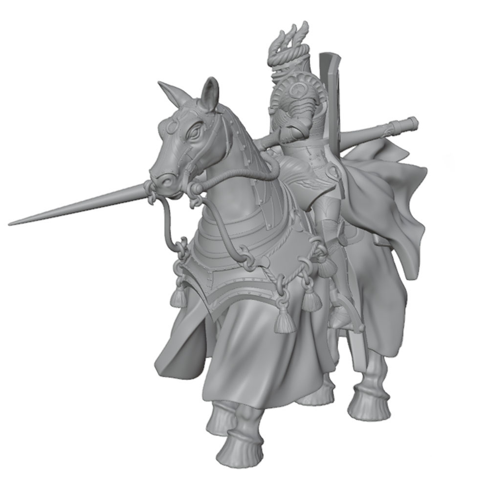 Ornamento de mesa 1/24, modelo - 3D Printing Knight Armor avaliação e preço