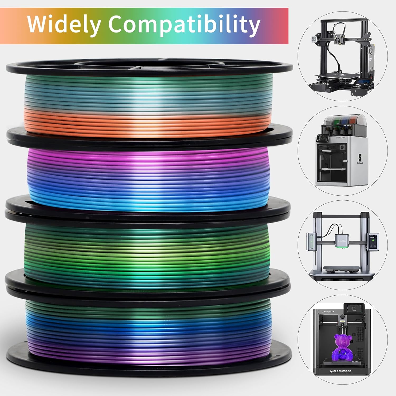 Filamento de Impressão 3D PLA  - 3D Printing Fdm avaliação e preço