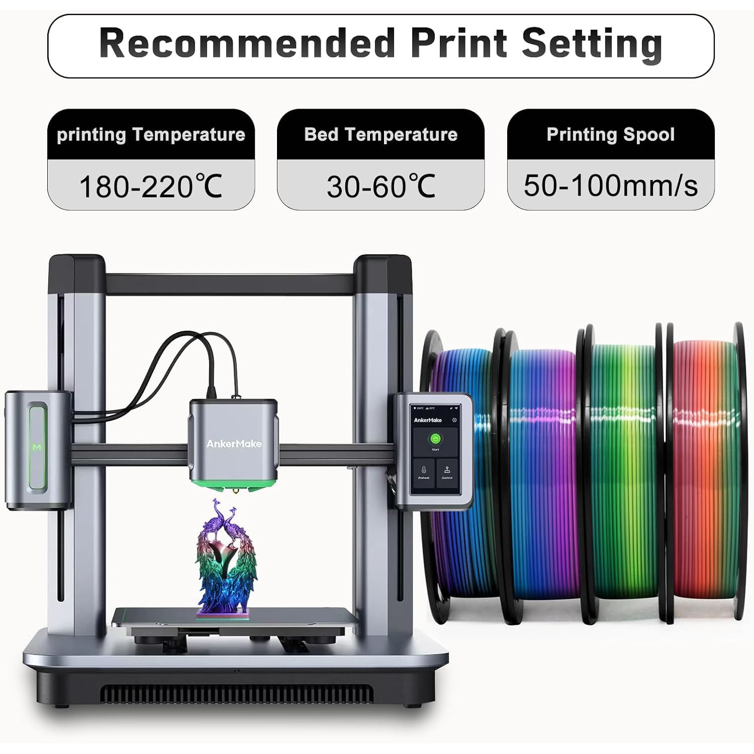 Filamento de Impressão 3D PLA  - 3D Printing Fdm avaliação e preço
