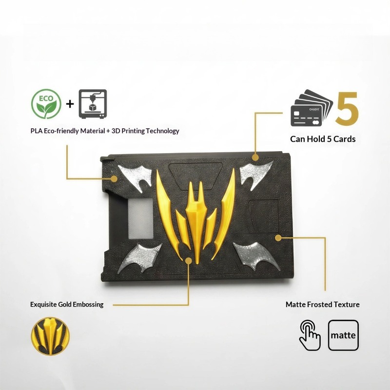Porta-cartões impresso em 3D K - 3D Printing Card avaliação e preço