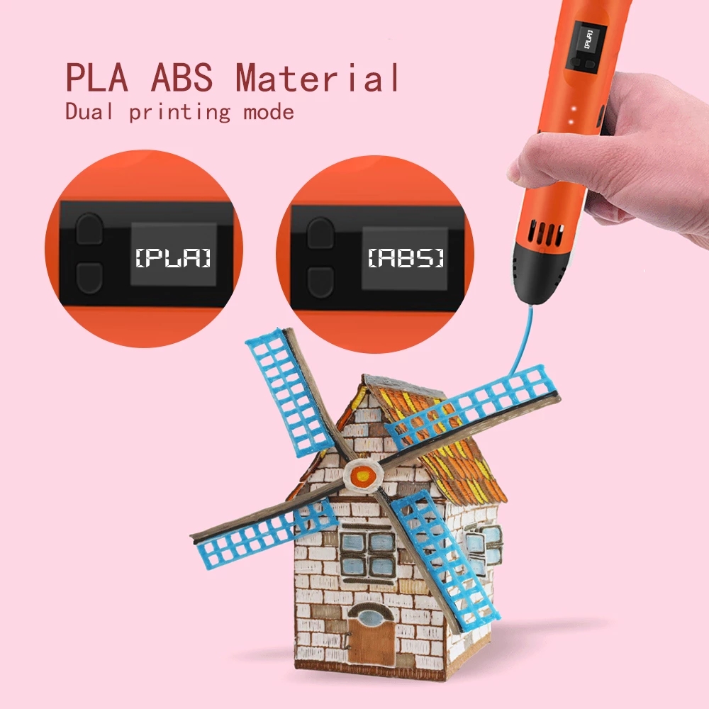 Caneta de impressão 3D QCREATE - Pla Filament 1.75Mm avaliação e preço