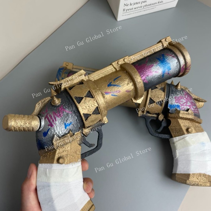Pistola jinx personalizada de  - 3D Printing Use avaliação e preço
