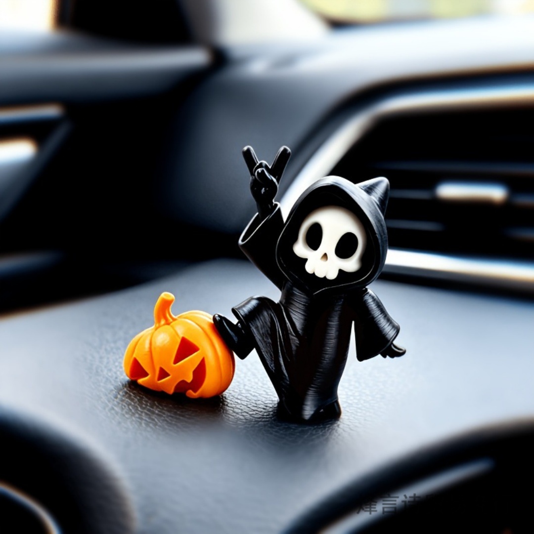 Figurinha de Halloween do Grim - 3D Printing House avaliação e preço