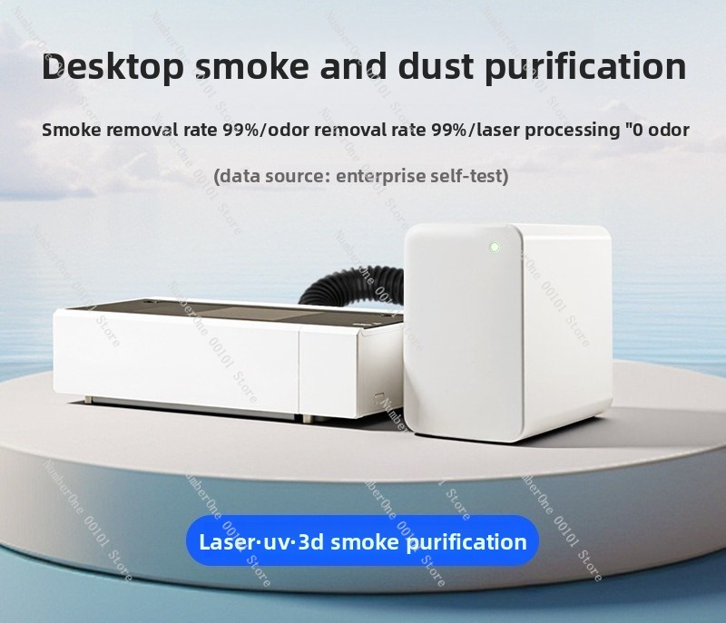 Purificador de fumaça para máq - 3D Printing Laser Cutting avaliação e preço