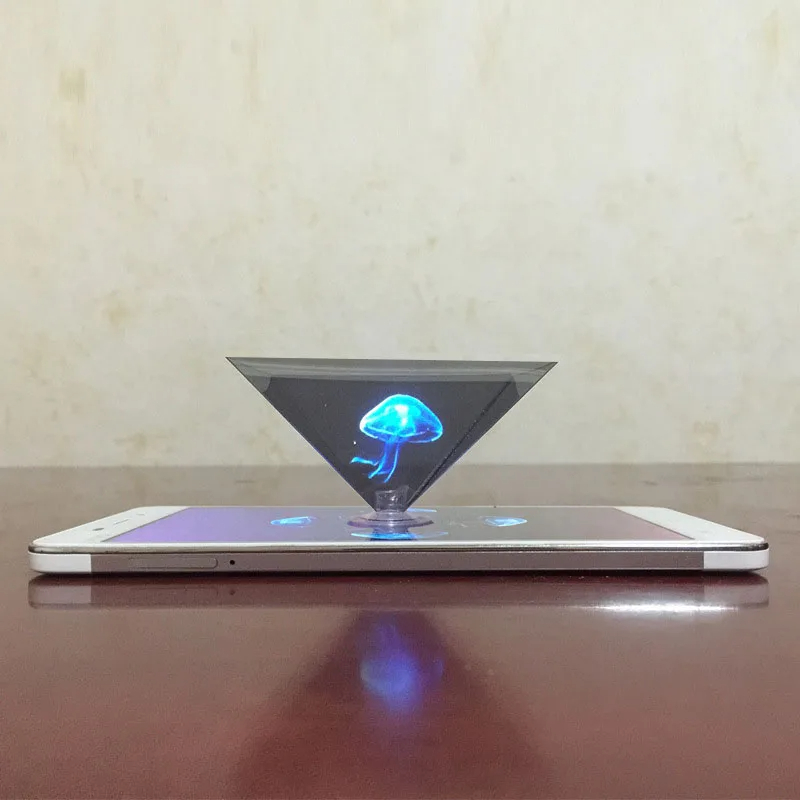 Holograma Pyramid Display Proj - 3D Printing Hologram avaliação e preço