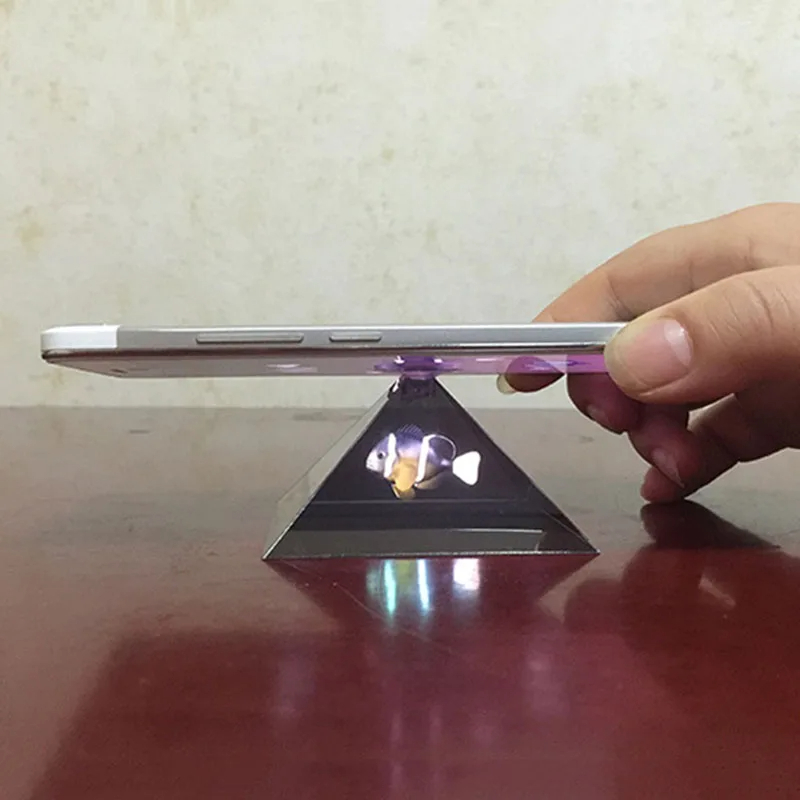 Holograma Pyramid Display Proj - 3D Printing Hologram avaliação e preço