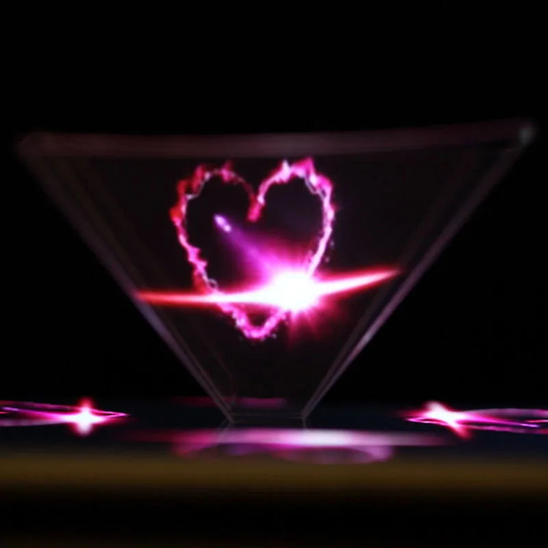 Holograma Pyramid Display Proj - 3D Printing Hologram avaliação e preço