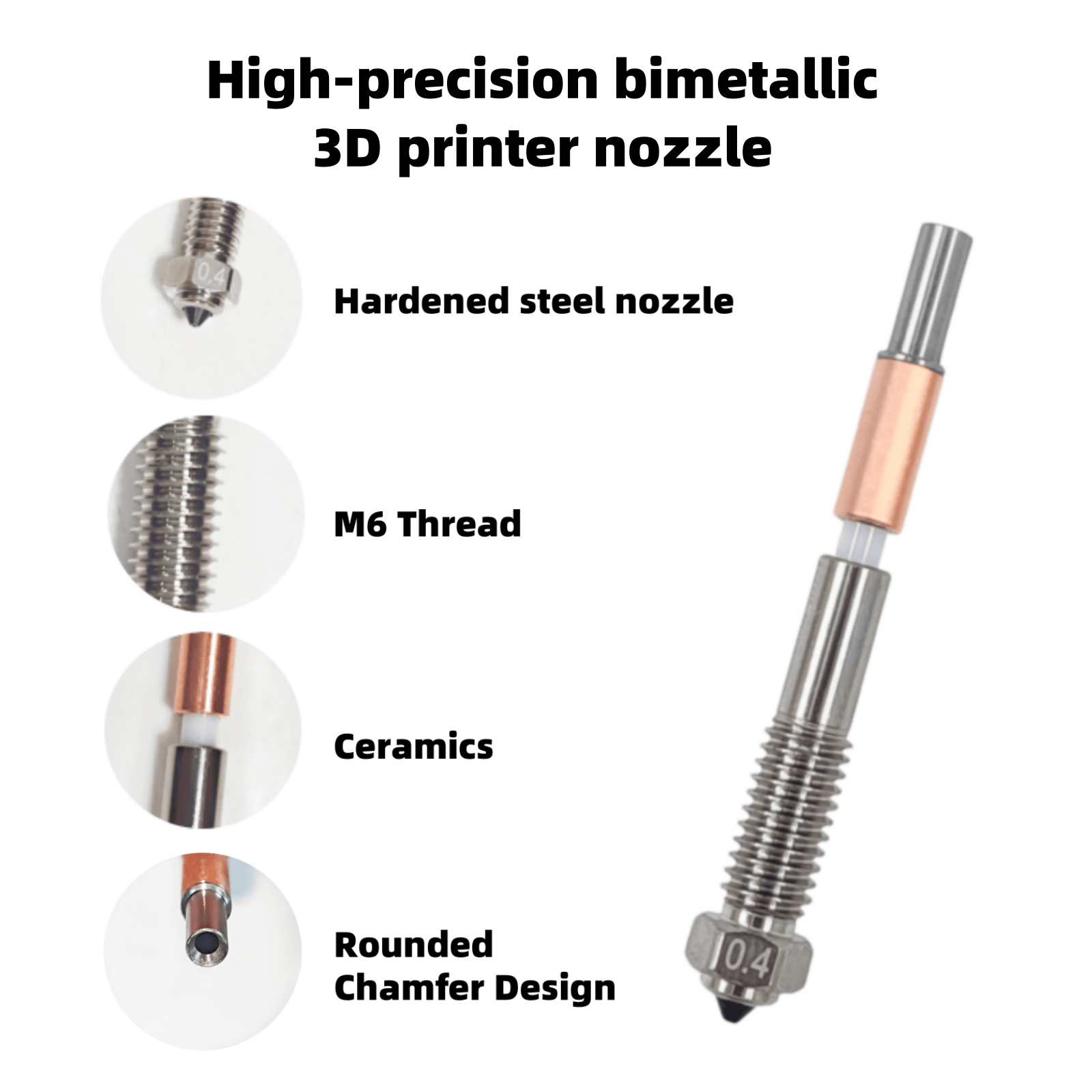 Bico bimetálico para qidi plus - 3D Print Removal Tool avaliação e preço