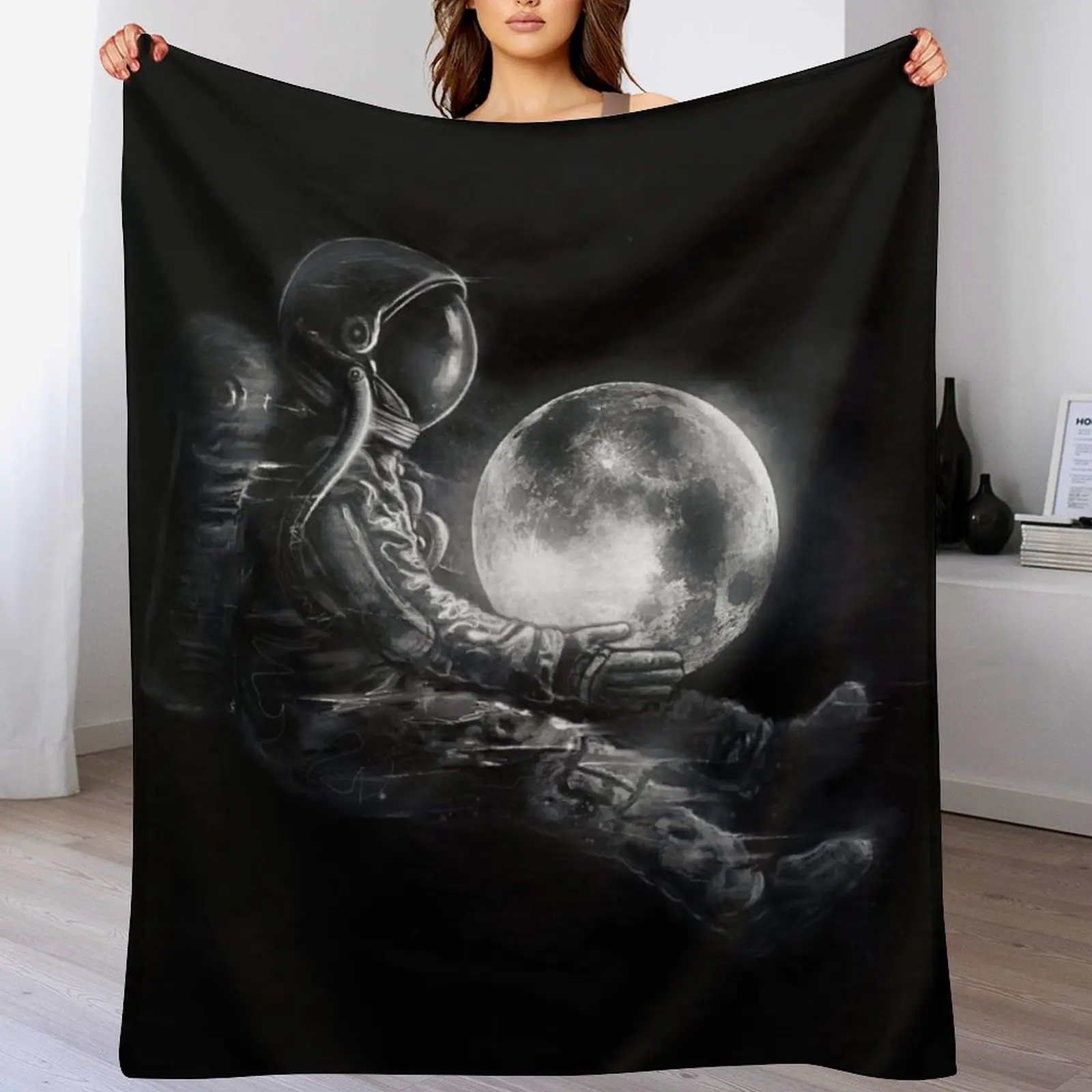 Cobertor Dobrável Moon Play, C - 3D Printing Use avaliação e preço
