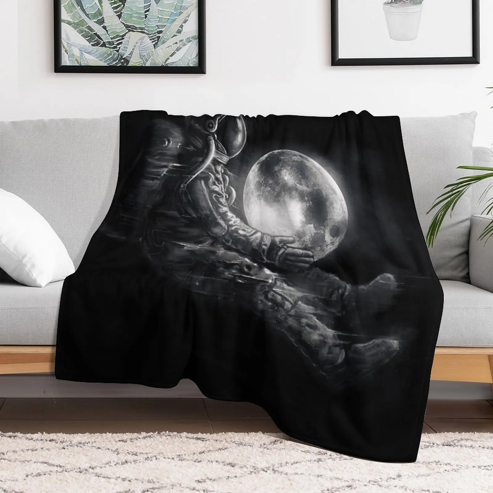 Cobertor Dobrável Moon Play, C - 3D Printing Use avaliação e preço