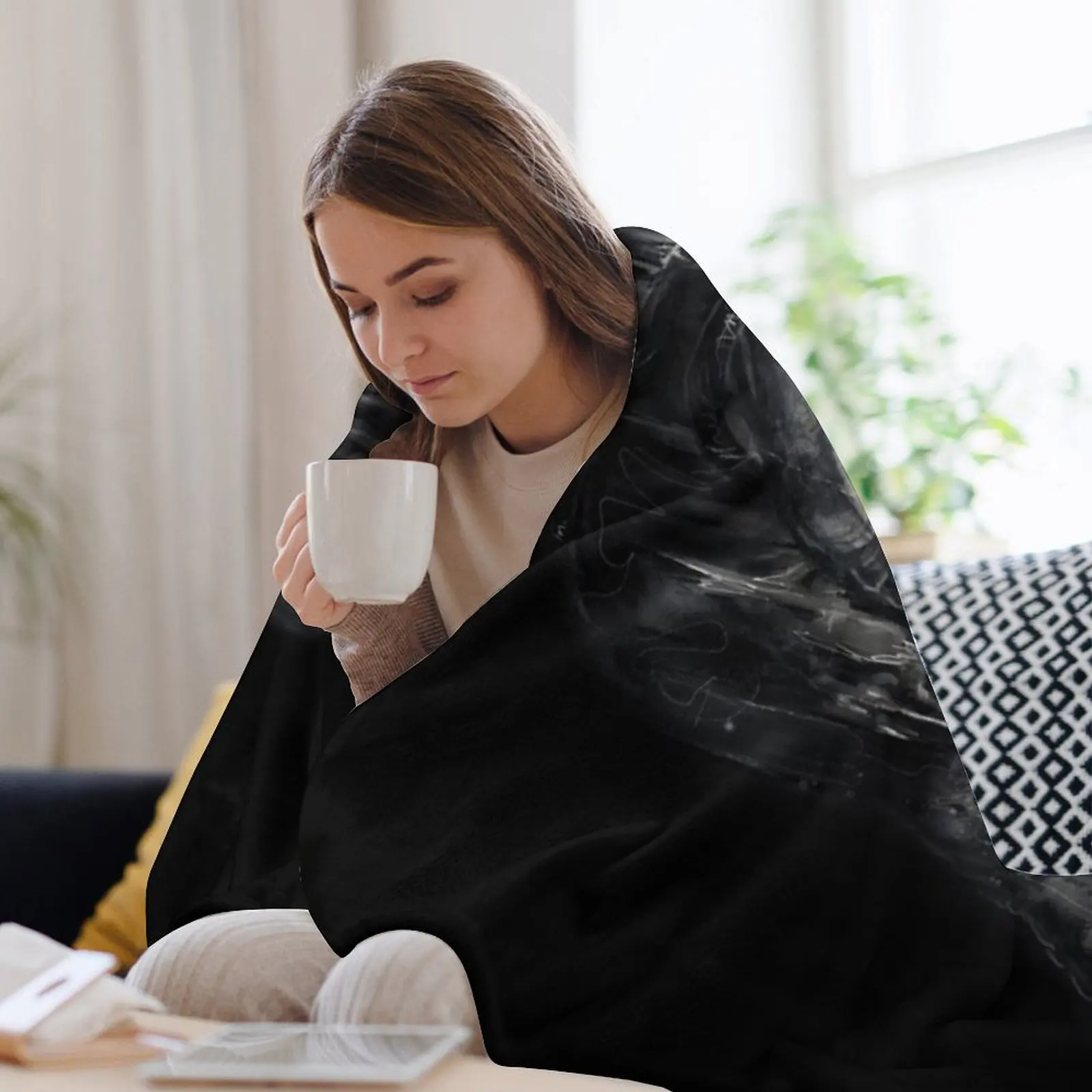 Cobertor Dobrável Moon Play, C - 3D Printing Use avaliação e preço
