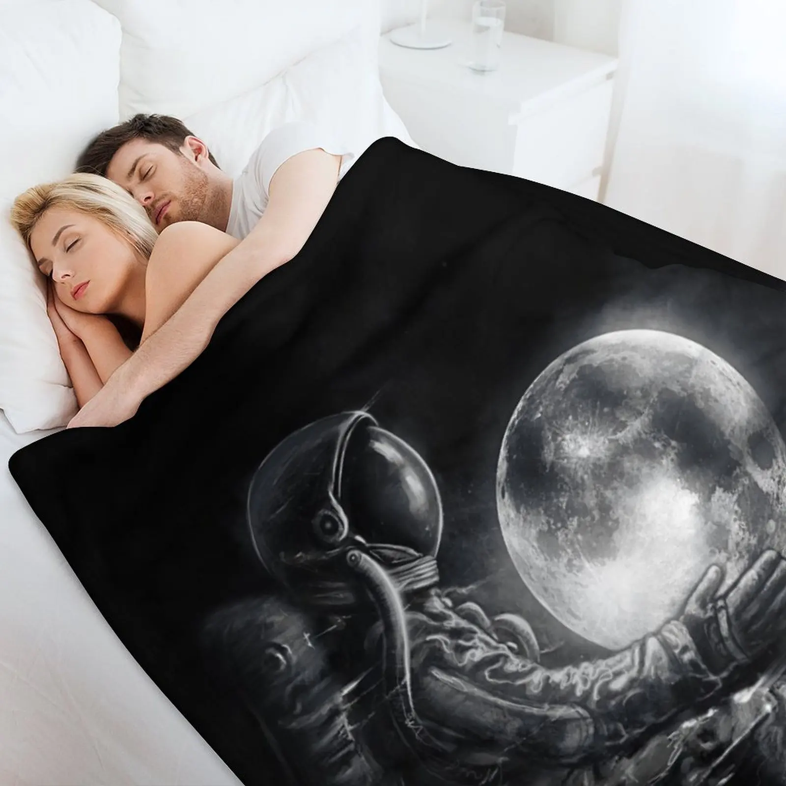 Cobertor Dobrável Moon Play, C - 3D Printing Use avaliação e preço