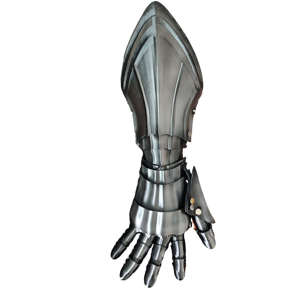 Luvas de Armadura Mecânica Tát - 3D Printing Knight Armor avaliação e preço