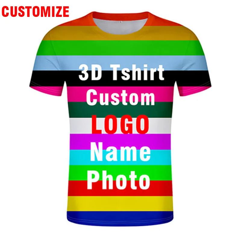 3d juventude t camisa masculin - 3D Printing Logo avaliação e preço