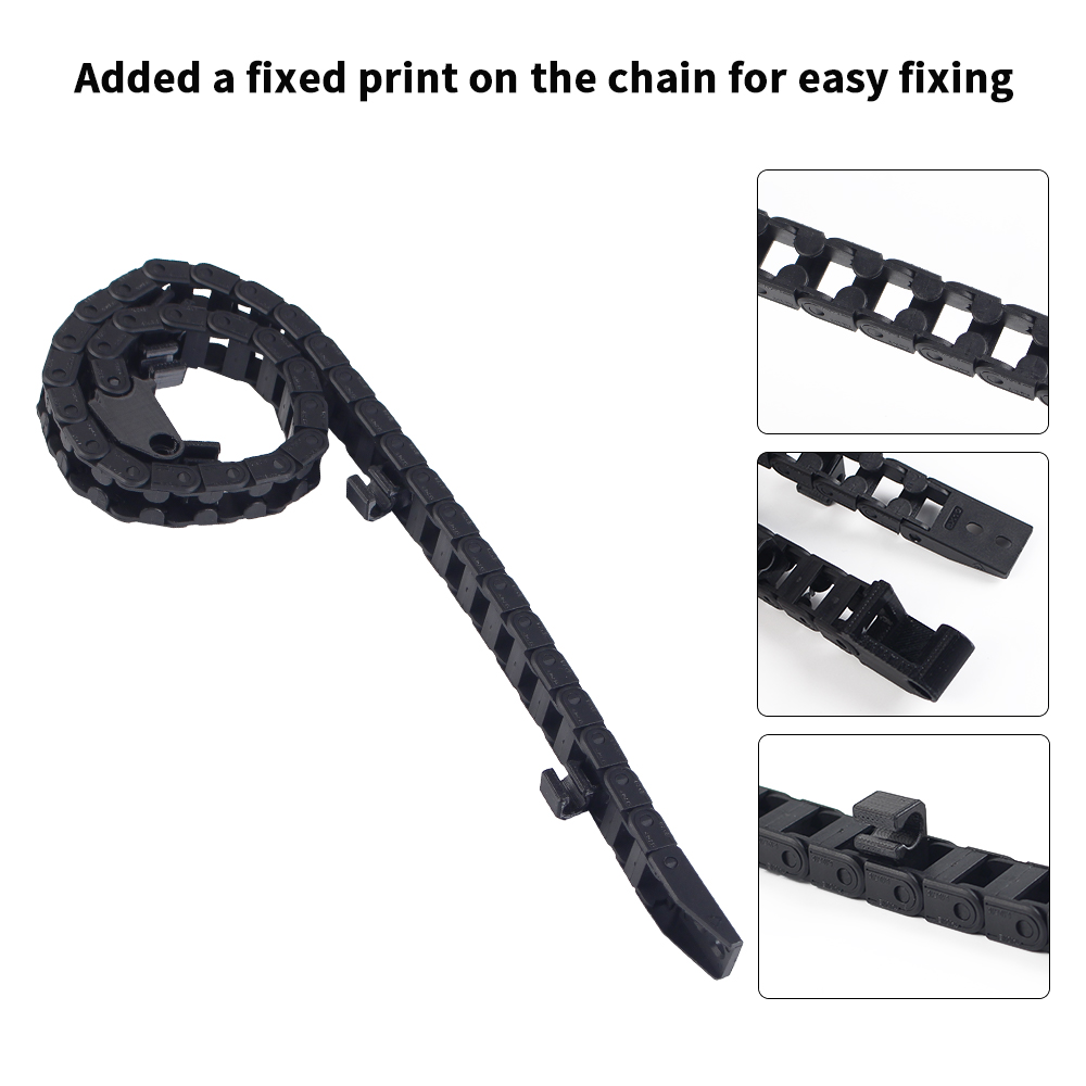 Para k1 max arraste corrente d - 3D Printer Cable Chain avaliação e preço