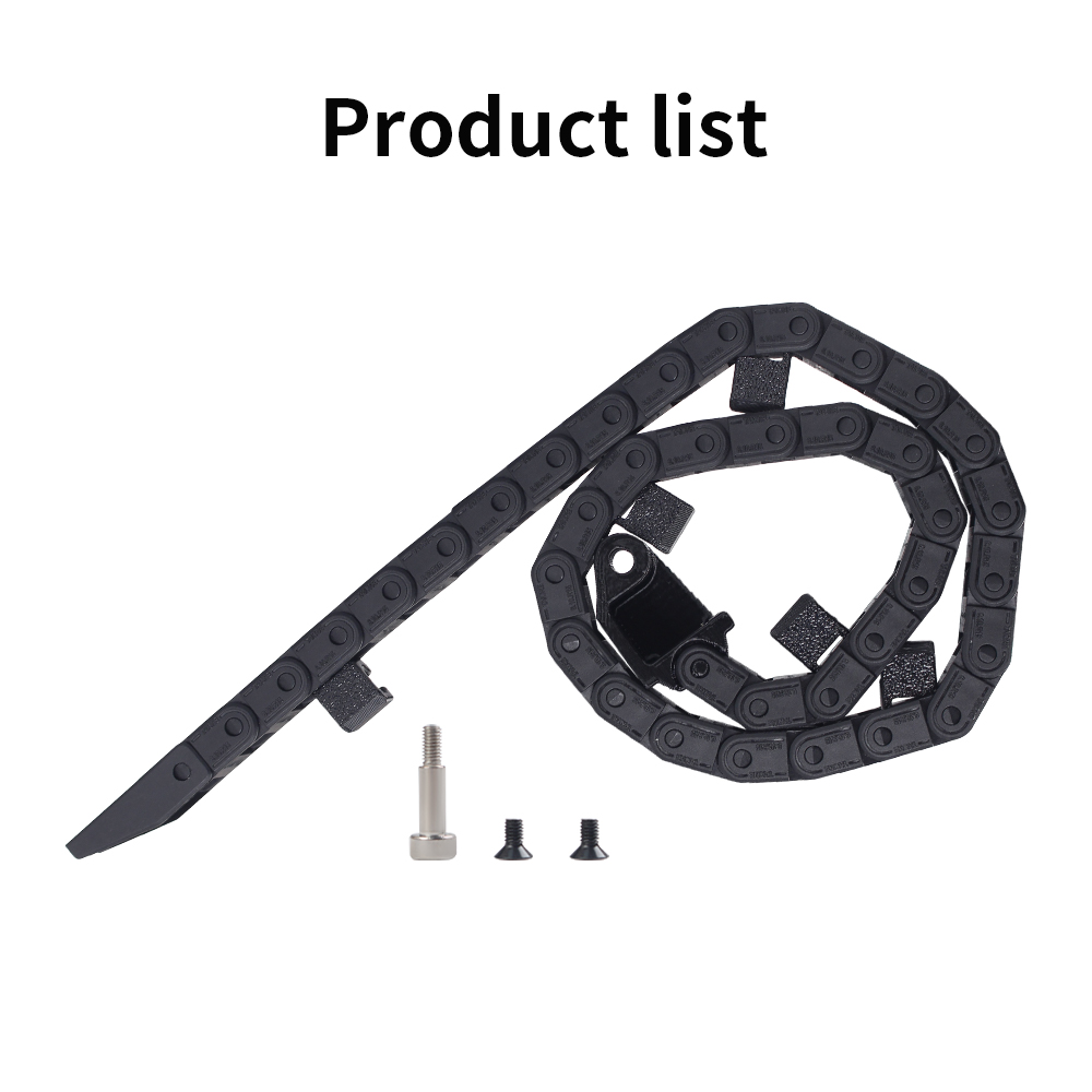 Para k1 max arraste corrente d - 3D Printer Cable Chain avaliação e preço