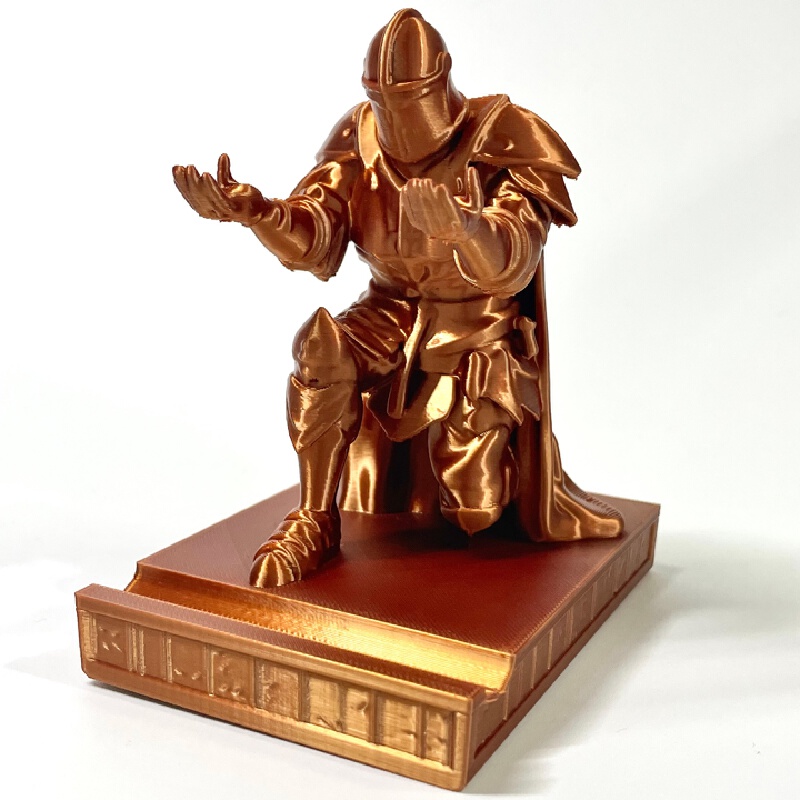 Suporte para Canetas 3D Impres - 3D Printing Knight Armor avaliação e preço