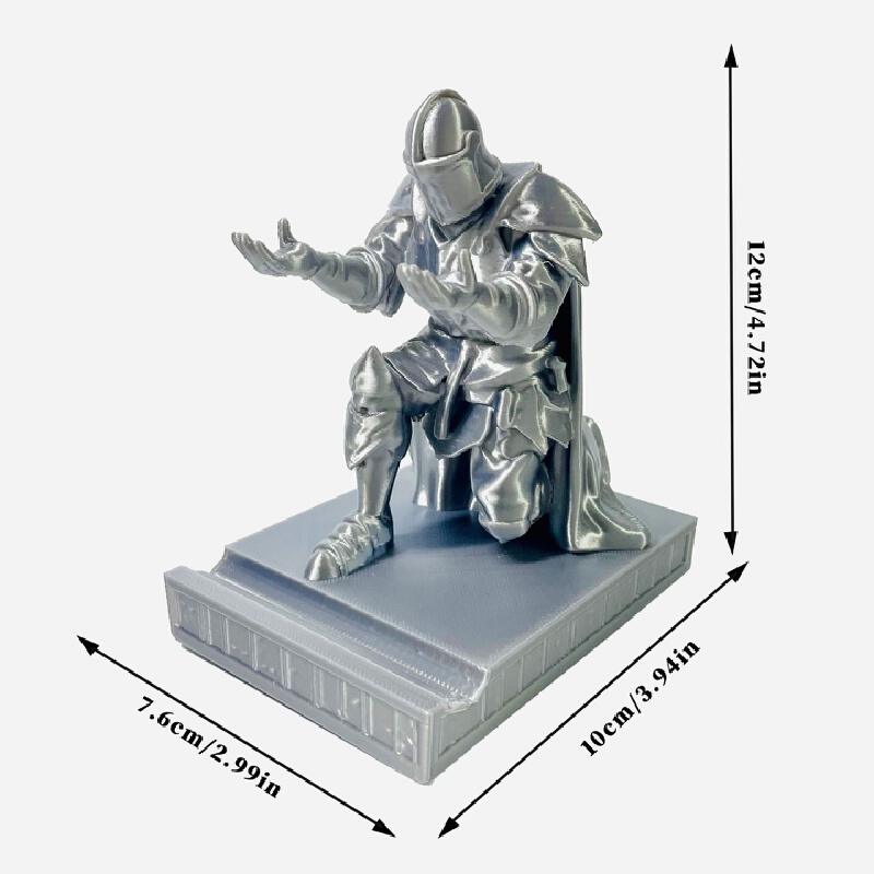 Suporte para Canetas 3D Impres - 3D Printing Knight Armor avaliação e preço