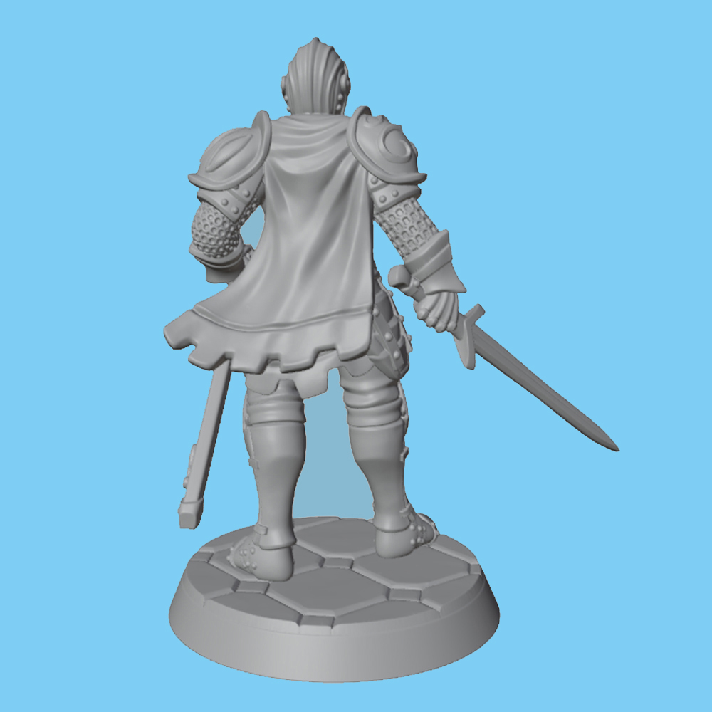 Modelo de Cavaleiro Medieval c - 3D Printing Knight Armor avaliação e preço