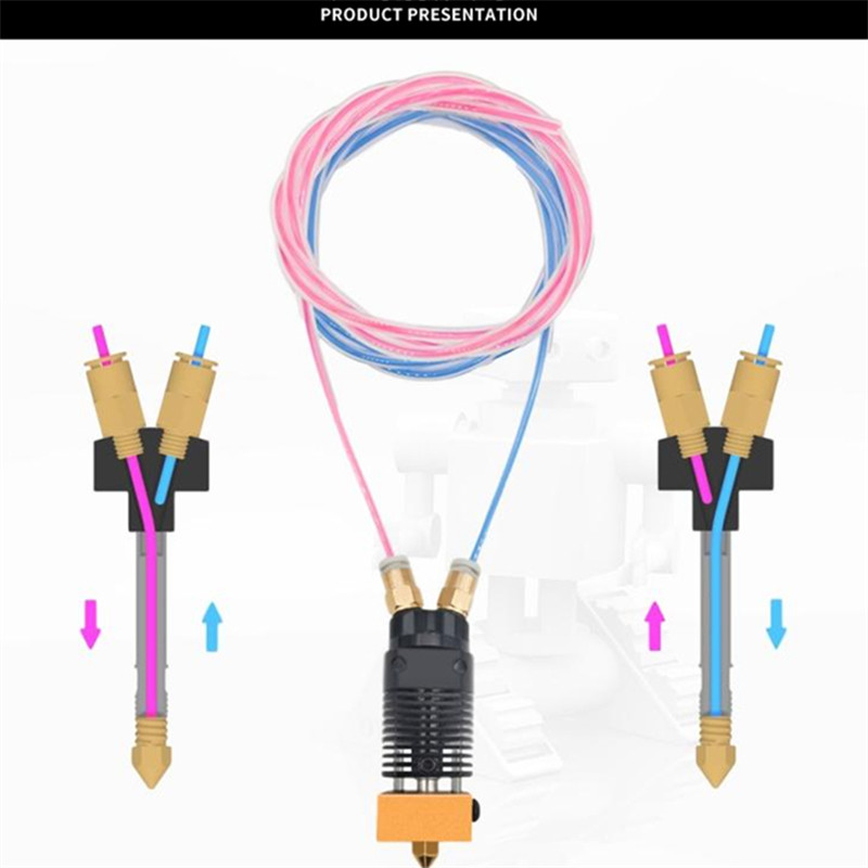Kit extrusor 2 em 1 para impre - Ender 3 Upgrade Kit avaliação e preço