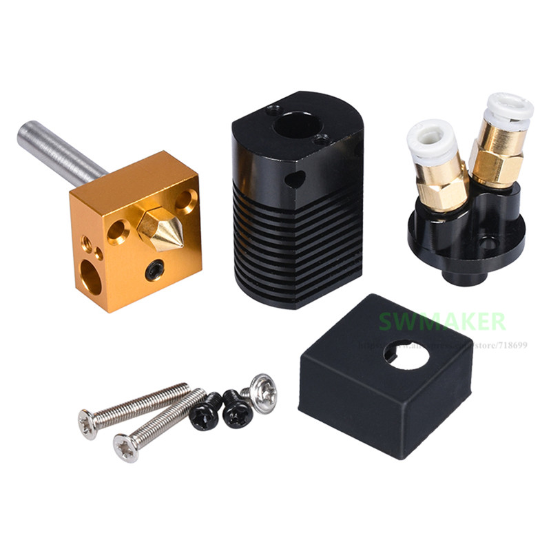 Kit extrusor 2 em 1 para impre - Ender 3 Upgrade Kit avaliação e preço