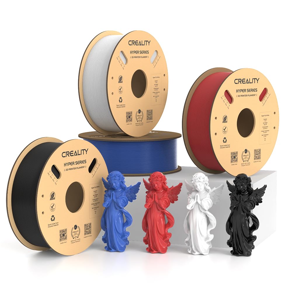 Filamento CREALITY Hyper PLA 1 - 3D Printing Fdm avaliação e preço