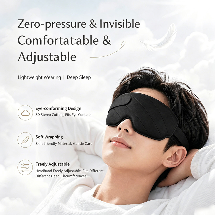 Máscara de dormir 3D contornad - 3D Printing Mask avaliação e preço