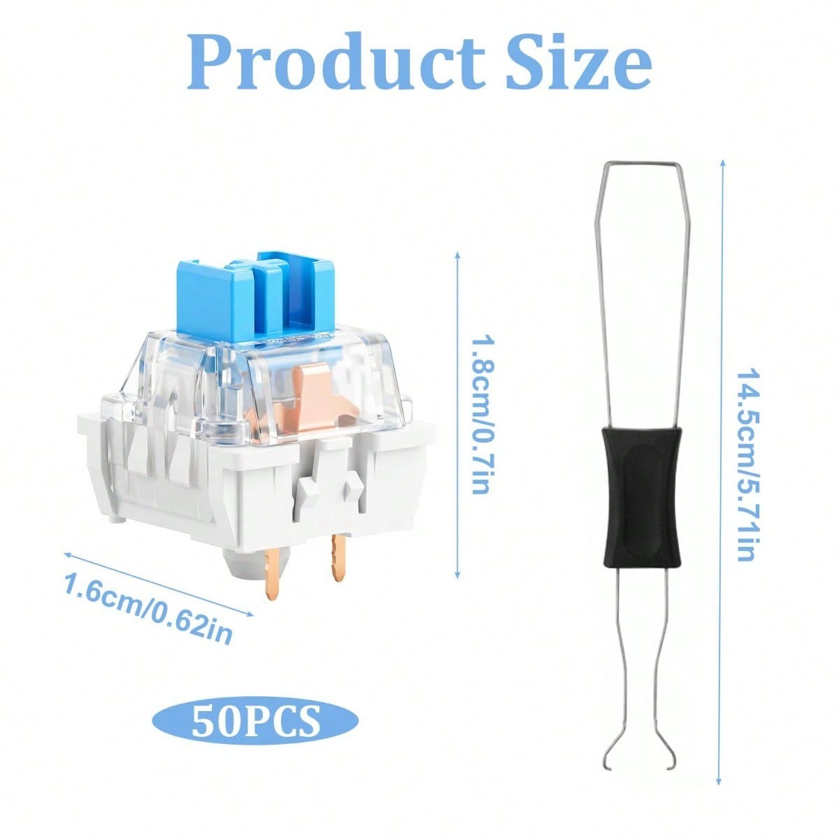 Interruptores de Teclado Mecân - 3D Print Removal Tool avaliação e preço
