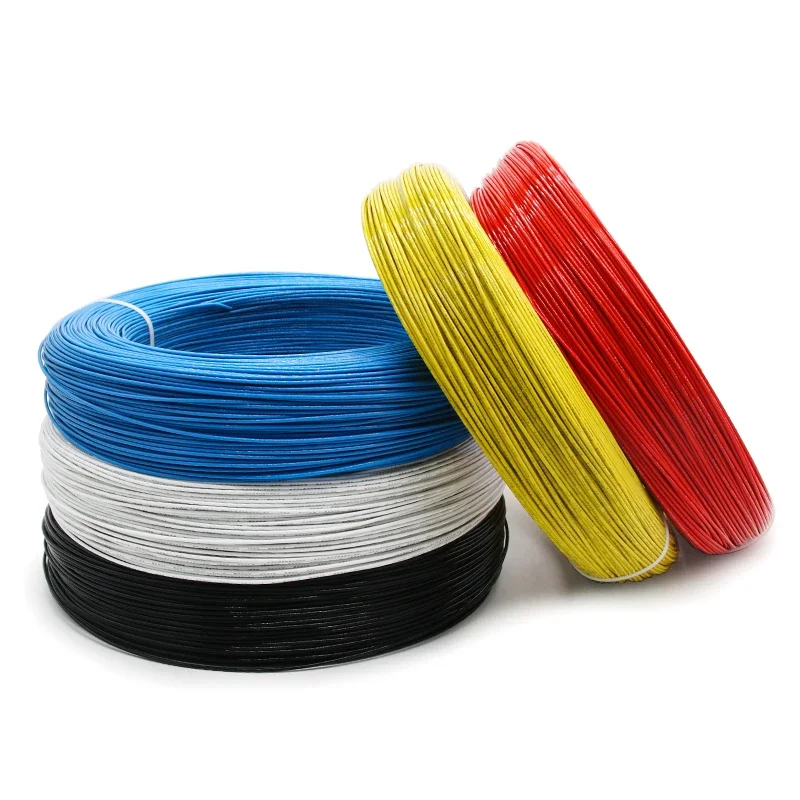 Fio ptfe ul1332 de 1m/5m, 30/2 - 3D Printer Cable Chain avaliação e preço