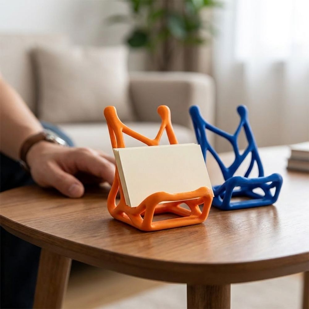 Suporte de Telefone em Forma d - 3D Printing Card avaliação e preço