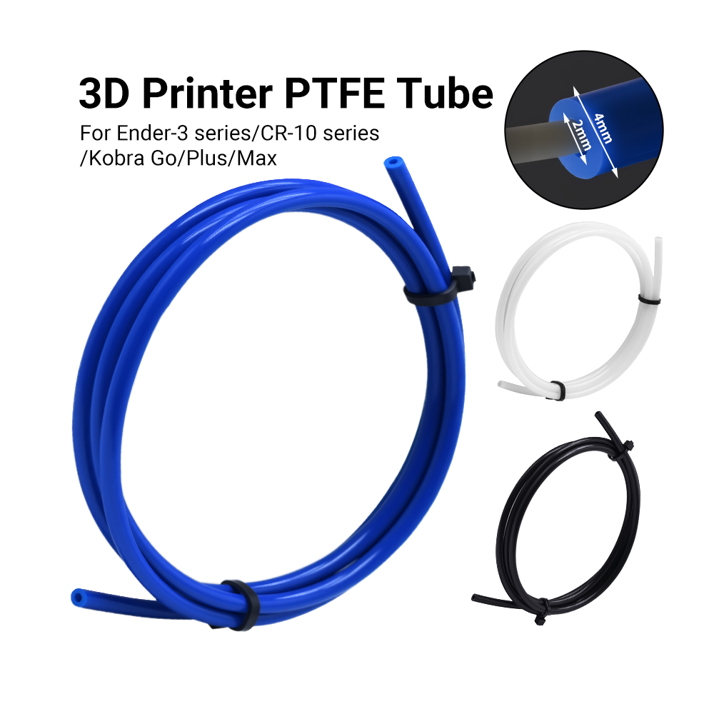 Tubo ptfe de 1m, 2x4mm, extrus - Pla Filament 1.75Mm avaliação e preço