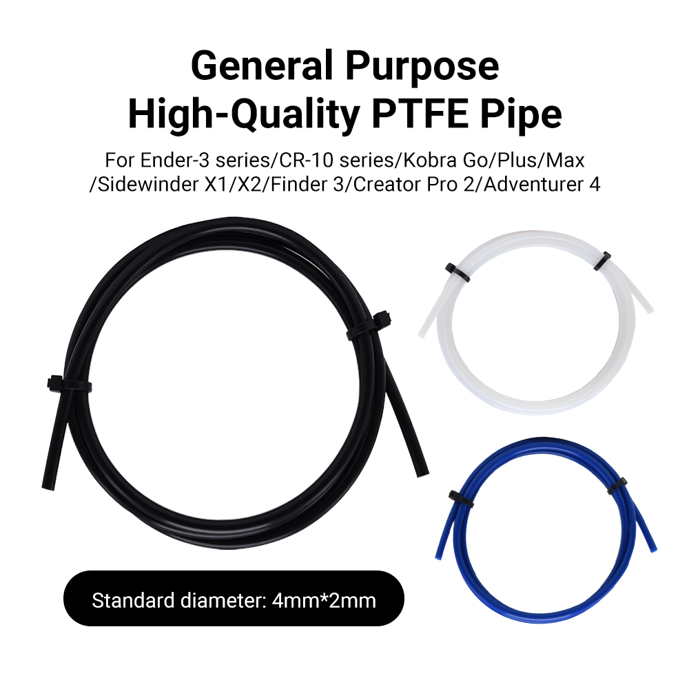Tubo ptfe de 1m, 2x4mm, extrus - Pla Filament 1.75Mm avaliação e preço
