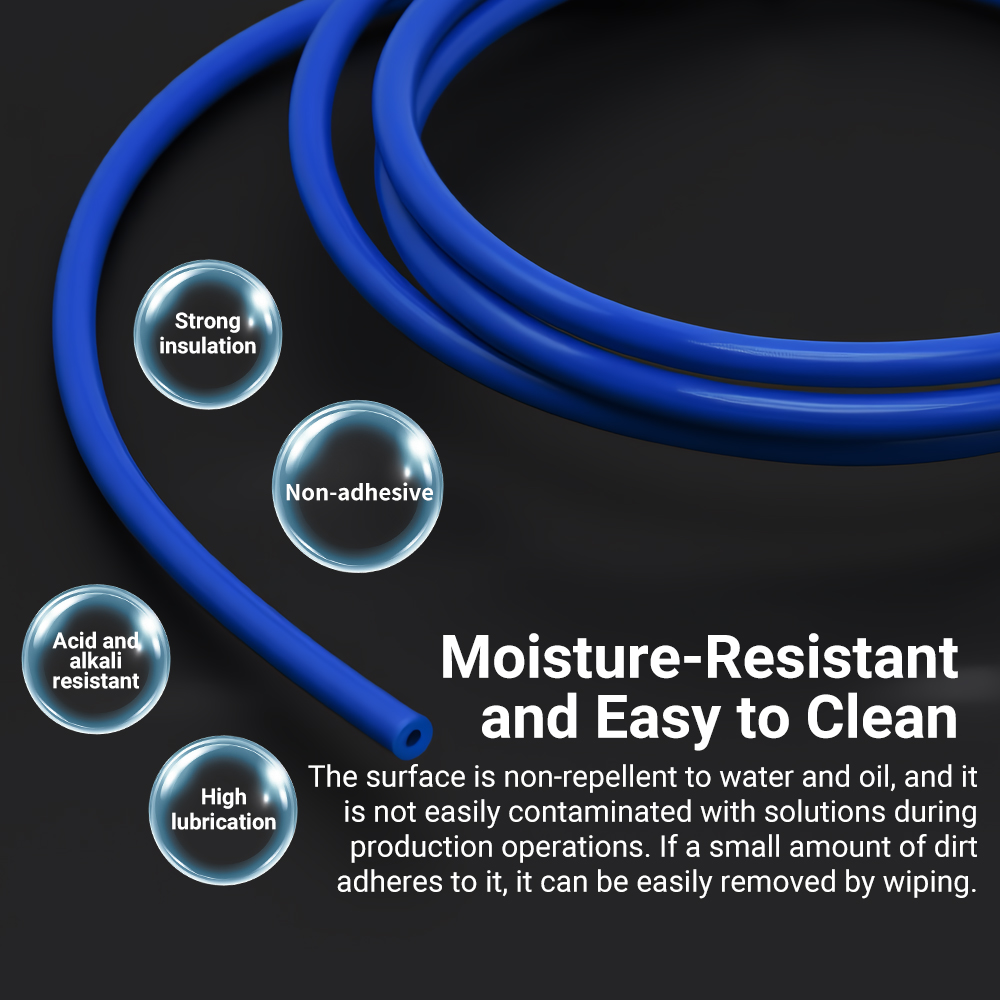 Tubo ptfe de 1m, 2x4mm, extrus - Pla Filament 1.75Mm avaliação e preço